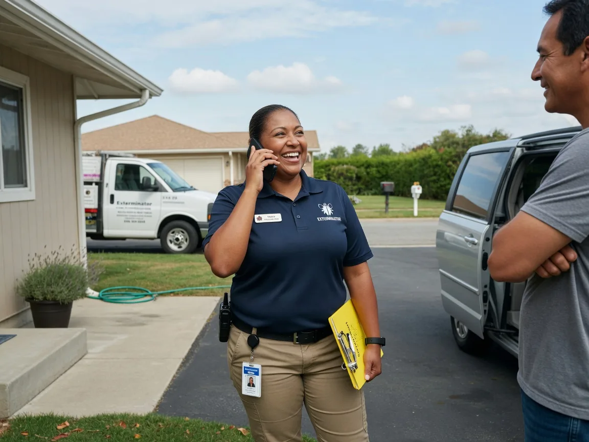 Pest Control Grand Junction, IA FAQs
